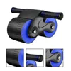 Ab Rollers Automatic Rebound Abdominal Wheel Double Round Wheels Roller Domestic Abdominal Exerciser Wheel Gym Equipment For Core Workouts 230613