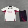 23 24 PSGs chándal 2023 2024 PARIS Ropa deportiva traje de entrenamiento Traje de manga corta Jersey de fútbol kit uniforme chandal adulto sudadera Conjuntos de suéter hombres niños