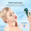 Face Care Devices Mini Airbrush Air Compressor Cake Painting Craft Coloring Hair Dyeing Tattoo Makeup Spray Gun Water Skin Hydrating Nano Sprayer 230613