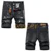 Luxus Herren Casual Jeans Shorts Männer Design Ripped Distressed Denim Biker Shorts Männlichen Hip Hop Rock Kurze Pants306i