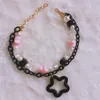 Braccialetti con ciondoli Bracciale Lolita originale in stile giapponese Soft Sister Dolce fatto a mano Piccolo oggetto AP Foglio di plastica