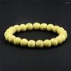 Strang Klassisches Naturstein-elastisches Seil-Armband 8mm perlenbesetzte mehrfache Farben-Armband-Armbänder für Männer/Frauen Buddha-Schmuck