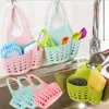 Storage Baskets Soap Sponge Sink Shelf Racks Reusable Adjustable for Organizing Kitchen Bathroom Hanging Basket Items 230613