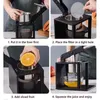 Processors Professional Manual Hand Citrus Juicer, Manual Lemon Squeezer, Quickly Juice Machine Kitchen Gadget