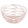 Dinnerware Sets Bird's Nest Snack Basket Fried Chicken Hollow Serving Holder French Fries Metal Chips