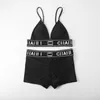2023 Son Kadın Yüzme Seti Yaz Moda Mayo Tasarımcı Mayo Kıyafet Maillot de Bain Mayo Etekleri Bikini Badeanzug