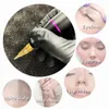 Tatueringsnålar EZ Cartridge Tattoo Needles V System Micropigmentering Permanent Make-Up Eyebrows Eyeliner Lips Microblading 230612