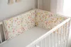 Sängskenor 30x30 6st stötfångare för barnets säng spädbarn sängkläder sätter hela tvätt född barnsäng lekpen varma stötfångare 0-6m 230612