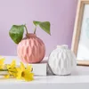 Mini Modern Flower Vase Home Flower Arrangement vardagsrum Origami Ceramic Plastic Nordic Style Home Decor Prydnad