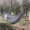 Hammocks Outdoor Single Camping Hammock High Quality Portable Lightweight Hammocks for Park Travel Adventure