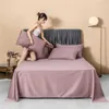 Sängkläder set Svetanya Nordic Pale Mauve 100 Egyptian Cotton Bedlinens Ru Europe King King Family Size Set Fanted Sheet Däcke Cover Bedding Z0612