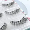 Makeup Tools Wholesale Mink Eyelashes 35 Par Lashes Invisible Band 3D Mink Lashes Reanvändbara naturliga falska ögonfransar Makeup i bulk 230613