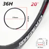 Roues de vélo 20 pouces jante de roue de montagne 24283236 trou Double disque en alliage d'aluminium frein 230612