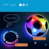 Воздушный футбольный футбол детские игрушки Hover Soccer Ball for Kids Boys Funny Lod Light Footber Ball Indoor Outdoor Football Toy 230613