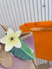 Летняя многоцветная градиентная сумки 2pcs Set MM Spring in the City Tote Bag Sunrise пастельные монограммы галстук краситель роскошная сумочка для женщин дизайнер кросс -кузов с монет