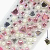 Kids Toy Stickers 3D Children Gem diamond Sticker Acrylic Crystal sticker DIY Threedimensional decoration Rhinestone for kids Girls 230613