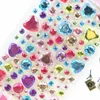 Kids Toy Stickers 3D Children Gem diamond Sticker Acrylic Crystal sticker DIY Threedimensional decoration Rhinestone for kids Girls 230613