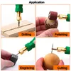 Boormachine Mini Electric Drill Power Tools Multifuctional Rotary Tool Grinder Grinding Accessories Set 5 Speed Engraving Pen For Dremel