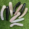 Other Home Garden 1PC good Quality Natural Rose Quartz Yoni Wands Gemstone Crafts Pleasure Wand Body Hand Massage Wood Magic Stone Ornament Gifts 230613