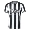 23 24 Soccer Jersey WOOD 2023 2024 BRUNO G. WILSON SHELVEY ALMIRO 2023 2024 Away Black TRIPPIER Football ShirtS MAXIMIN Men kit Kids uniforms