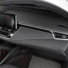 Nouveau universel voiture intérieur cuir garniture décorative ligne pour porte tableau de bord autocollant Auto intérieur bricolage Modification accessoires
