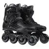 Patins à roulettes en ligne patins à roues alignées chaussures baskets à roulettes de Hockey rouleaux femmes hommes patins à roulettes pour adultes patins professionnels