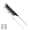 Professional Anti-Static Rat tail comb Metal salon use hair brush hairstyle beauty tool Classic