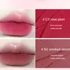 Brilho labial BOXUANYA Air Mud Esmalte para todos os gostos Água Caqui Névoa Batom facial Antiaderente Copo Maquiagem Duradouro branco