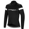 Racing Jackets Gugulethu Light Jacket Winter Thermal Fleece Cycling Clothes Unisex Long Sleeve Jersey Outdoor Bike Clothing Breathable