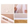 Hangers 2PCS Clothing Rack Dust Cover Clothes Hanging Bag Enclosed Floor Hanger Wardrobe Storage A