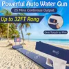 Plack Play Water Fun Pistolet elektryczny Letnie zabawki dla dzieci Fight Spray Pistol Pistolet strzelanie zabawki plażowa gra R230613