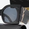 Óculos de sol femininos designer occhiali da sole uomo óculos de sol femininos para mulheres óculos de sol fashion carta óculos casuais com caixa de óculos de alta qualidade