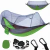 Amache Amaca da campeggio con amaca portatile pop-up Amache ultraleggere con cinghie per alberi da campeggio