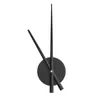 Настенные часы 2023 DIY крупные поперечные сшивки с часами иглами 3D Home Art Декор кварцевой механизм аксессуары
