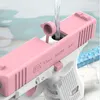 Sand Play Water Fun Mini Manual Gun Summer Swimming Toy Continuous Firing Outdoor R230613