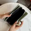 Portafogli Portafoglio lungo da donna Vera pelle di mucca Litchi Grana Modello Borsa per telefono Borsa da donna con pochette Porta carte di moda coreana