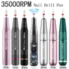 Nail Art Kits 35000 30000 RPM Draagbare Elektrische Boor Machine Voor Pedicure File Manicure Frees Met Keramische Polish Pen 230613