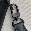 Designer-Umhängetasche, luxuriöse Umhängetasche, Handtasche aus echtem Leder, eine Reisetasche für Männer, 44 cm, Replika-Umhängetasche auf höchstem Niveau mit Box WL312