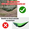 Hammocks Outdoor Easy Setup Travel Portable Hammock Net Double Person Foldbar Separation Bed Net Hammock ingår