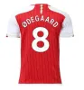 23 24 SAKA G.JESUS voetbalshirts SMITH ROWE ODEGAARD TROSSARD KIWIOR TOMIYASU MARTINELLI Fans ArSen jersey Spelerversie Heren 2023 2024 voetbalshirt Kindertenue