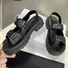 designer buitenzool met ruitpatroon designer sandalen vakantie strand Sandalen Grote maat35 42