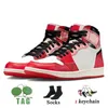 Nike Air Jordan 1 Retro Jordan 1s Kadın Erkek Jumpman Basketbol Ayakkabıları Tan Gum Wolf Gri Karbon Fiber All-Star Marina Mavi Yüksek OG Hiper Kraliyet Eğitmenler Spor Sneakers