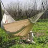 Redes ao ar livre rede jardim acampamento quintal redes de algodão confortáveis com alça de árvore