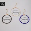 Anklets HuaTang Jewelry Ethnic Weaving Fried Dough Twists Colorful Cord Bracelet Set Three Piece For Men And Women
