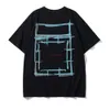 OFFs Classics Luxus Herren T-Shirt Designer Marke T-Shirts Casual Sommer Tops T-Shirts Frauen Back Arrow x Print T-Shirt Paare Sport T-Shirts Kurzarm Wwwx