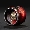 Yoyo Proud Tiger Spirit Alloy Professional Yo med 10 BALL LAWER HIGH SPEED ALUMINUM INTE svarande Yoyo Classic Toys Gifts 230612