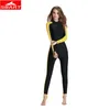 Wetsuits Drysuits SBART Full Body Diving Suits For Women Lycra UPF 50 Surfing Snorkeling Wetsuits Female Swimming Swimsuit with Pad 230612