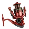 BAITCASTING REELS Full Metal For Fish Feeder Baitcasting Reel Spinning Reels Rod 131BB 55 1 Anti Seawater Corrosion Roller Fishing 230613