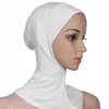 GorroSkull Caps 1PC Feminino Lenço de Baixo Muçulmano Cobertura de Cabeça Lenço de Cabeça Muçulmano Interno Hijab Caps Lenço de Baixo Islâmico Ninja Hijab Cachecol Cap Bonnet 230612