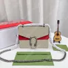 Классическая дизайнерская сумка Crossbody Bad Lady Bag Suwmorys сумочка маленькая сумка 20 см женская кожаная клетчатая сумка буквы Dionysus Sumbags Chain Chep Single Plound Convelope сумки